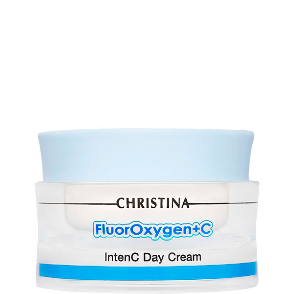 CHRISTINA FluorOxygen+C IntenC Day Cream SPF40 - Дневной крем SPF40, 50мл