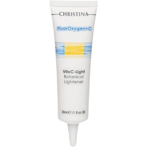 CHRISTINA FluorOxygen+C VitaC Light Botanical Lightener - Осветляющая ботаническая сыворотка с витамином С, 30мл