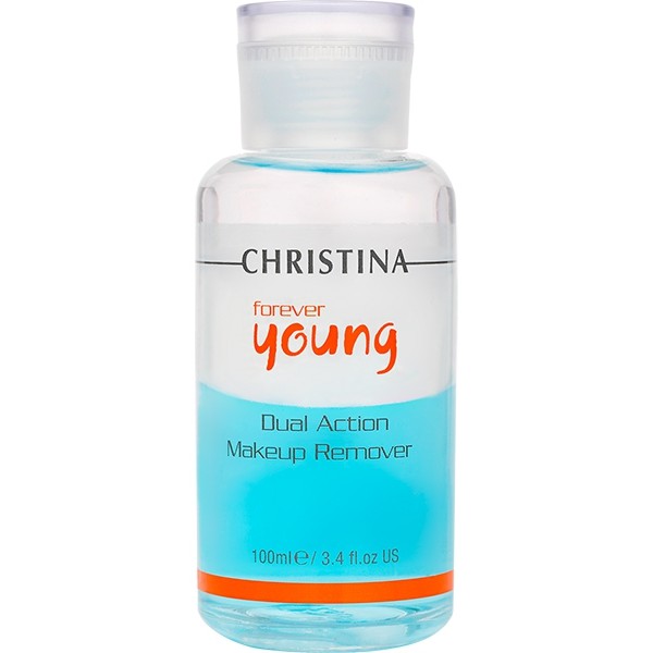 CHRISTINA Forever Young Dual Action Makeup Remover - Двухфазное средство для демакияжа 100мл