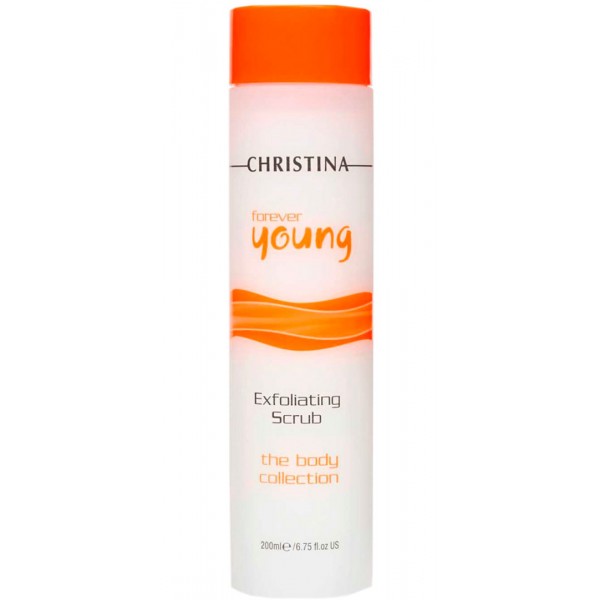 CHRISTINA Forever Young Exfoliating Scrub - Скраб-эксфолиант 200мл