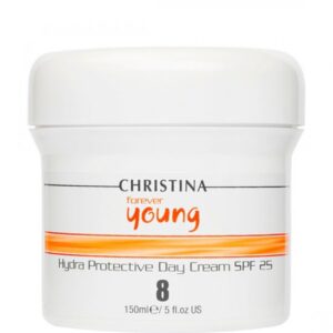 CHRISTINA Forever Young Hydra Protective Day Cream SPF25 - Дневной гидрозащитный крем с SPF25 (шаг 8), 150мл