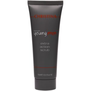 CHRISTINA Forever Young MEN Extra Action Scrub - Скраб активного действия 75мл