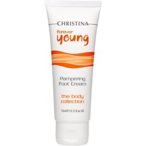 CHRISTINA Forever Young Pampering Foot Cream - Смягчающий крем для ног 75мл