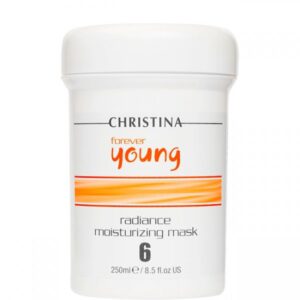 CHRISTINA Forever Young Radiance Moisturizing Mask - Увлажняющая маска «Сияние» (шаг 6), 250мл