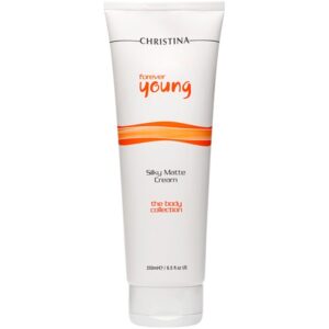 CHRISTINA Forever Young Silky Matte Cream - Нежный матирующий крем для тела 250мл