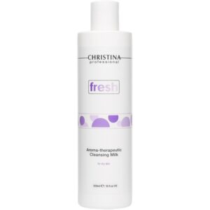 CHRISTINA Fresh Aroma Therapeutic Cleansing Milk DRY - Ароматерапевтическое очищающее молочко для СУХОЙ кожи 300мл