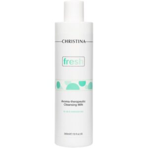 CHRISTINA Fresh Aroma Therapeutic Cleansing Milk OILY - Ароматерапевтическое очищающее молочко для ЖИРНОЙ кожи 300мл