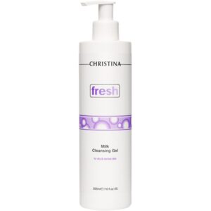 CHRISTINA Fresh Milk Cleansing Gel DRY & NORMAL - Очищающий гель для СУХОЙ и НОРМАЛЬНОЙ кожи 300мл
