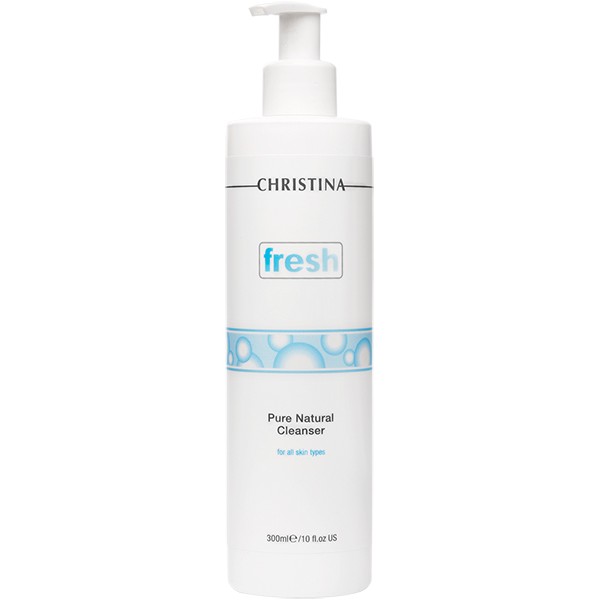 CHRISTINA Fresh Pure Natural Cleanser - Натуральный очищающий гель для всех типов кожи 300мл