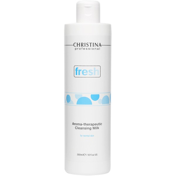 CHRISTINA Fresh Aroma Therapeutic Cleansing Milk NORMAL - Ароматерапевтическое очищающее молочко для НОРМАЛЬНОЙ кожи 300мл