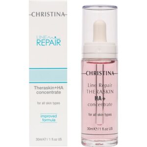 CHRISTINA Line Repair Theraskin + HA Concentrate - Регенерирующие увлажняюшие капли с гиалуроновой кислотой Тераскин 30мл