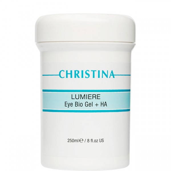CHRISTINA Lumiere Eye Bio Gel + HA - Био-гель с гиалуроновой кислотой для кожи вокруг глаз 250мл