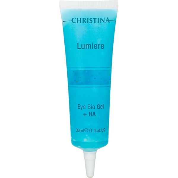 CHRISTINA Lumiere Eye Bio Gel + HA - Био-гель с гиалуроновой кислотой для кожи вокруг глаз 30мл