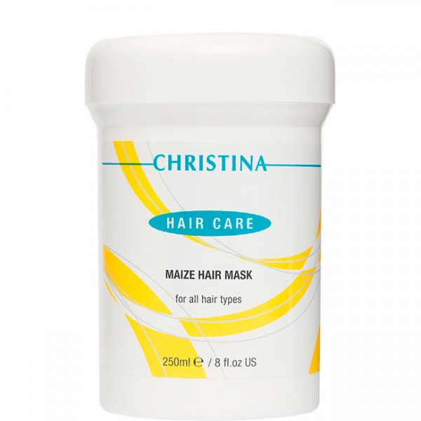 CHRISTINA Maize Hair Mask - Кукурузная маска для всех типов волос 250мл