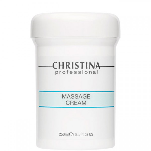 CHRISTINA Massage Cream - Массажный крем для лица для всех типов кожи 250мл