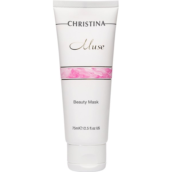 CHRISTINA Muse Beauty Mask - Маска красоты с экстрактом розы 75мл