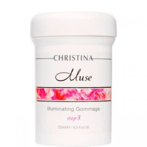 CHRISTINA Muse Illuminating Gommage - Отшелушивающий гоммаж для сияния кожи (шаг 3), 250мл