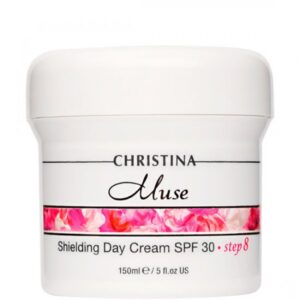 CHRISTINA Muse Protective Day Cream SPF30 - Дневной защитный крем SPF30 (шаг 8), 150мл