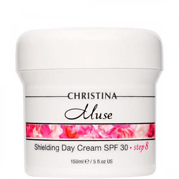 CHRISTINA Muse Protective Day Cream SPF30 - Дневной защитный крем SPF30 (шаг 8), 150мл