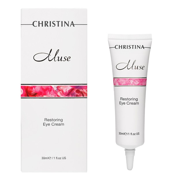 CHRISTINA Muse Restoring Eye Cream - Восстанавливающий крем для кожи вокруг глаз 30мл