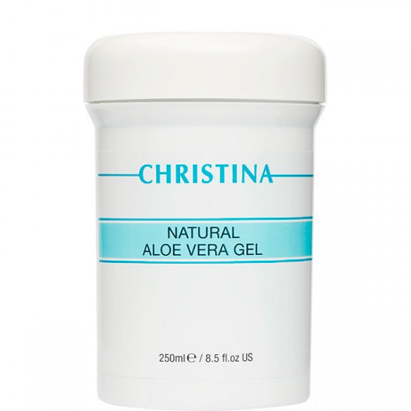 CHRISTINA Natural Aloe Vera Gel - Натуральный гель алоэ вера 250мл