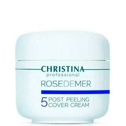 CHRISTINA professional ​ROSEDEMER Post Peeling Cover Cream - Постпилинговый защитный крем (шаг 5), 20мл