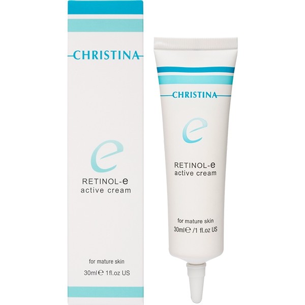 CHRISTINA Retinol E Active Cream - Активный крем с ретинолом 30мл