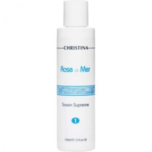 CHRISTINA Rose de Mer Savon Suprem - Очищающее антисептическое мыло (шаг 1), 150мл