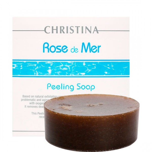 Christina Rose de Mer Peeling Soup - Натуральный мыльный пилинг 55мл