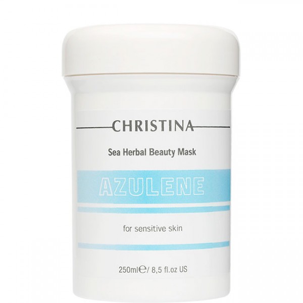 CHRISTINA Sea Herbal Beauty Mask AZULEN - Азуленовая маска красоты для чувствительной кожи 250мл