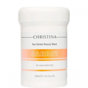 CHRISTINA Sea Herbal Beauty Mask CARROT - Маска для пересушенной кожи 250мл