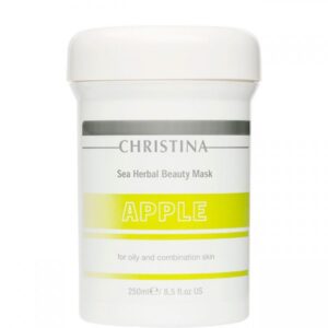 CHRISTINA Sea Herbal Beauty Mask GREEN APPLE - Яблочная маска для ЖИРНОЙ и КОМБИНИРОВАНОЙ кожи 250мл
