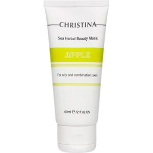 CHRISTINA Sea Herbal Beauty Mask GREEN APPLE - Яблочная маска для ЖИРНОЙ и КОМБИНИРОВАНОЙ кожи 60мл