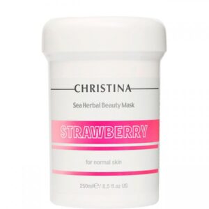 CHRISTINA Sea Herbal Beauty Mask STRAYBERRY - Клубничная маска для НОРМАЛЬНОЙ кожи 250мл