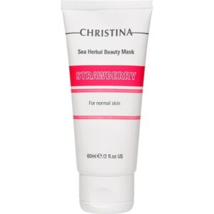 CHRISTINA Sea Herbal Beauty Mask STRAYBERRY - Клубничная маска для НОРМАЛЬНОЙ кожи 60мл