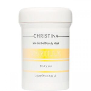 CHRISTINA Sea Herbal Beauty Mask VANILLA - Ванильная маска для СУХОЙ кожи 250мл