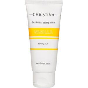 CHRISTINA Sea Herbal Beauty Mask VANILLA - Ванильная маска для СУХОЙ кожи 60мл