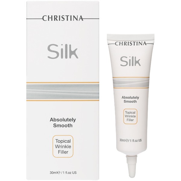 CHRISTINA Silk Absolutely Smooth Topical Wrinkle Filler - Сыворотка для местного заполнения морщин 30мл