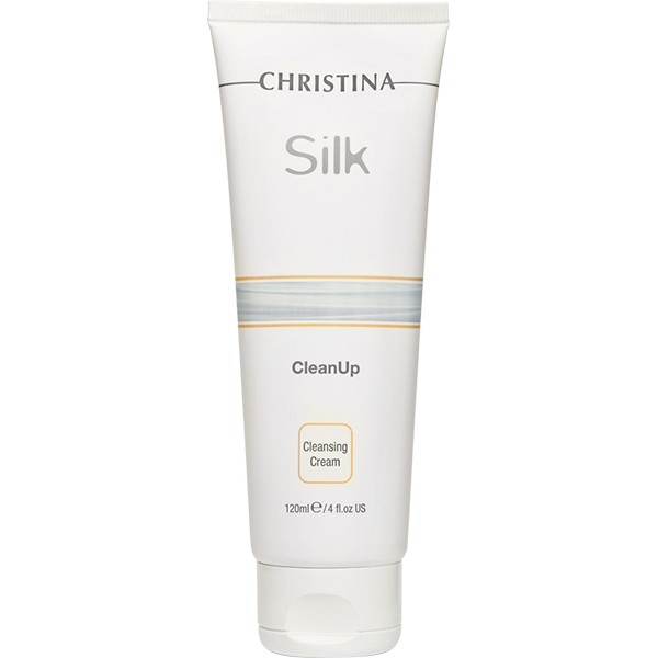 CHRISTINA Silk CleanUp Cleansing Cream - Очищающий крем 120мл