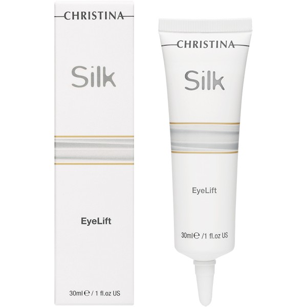 CHRISTINA Silk Eyelift Cream - Подтягивающий крем для кожи вокруг глаз 30мл