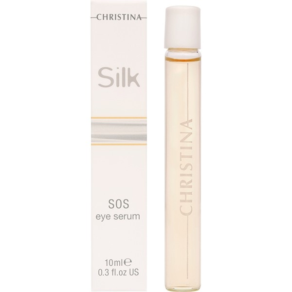 CHRISTINA Silk SOS Eye Serum - Сыворотка для кожи вокруг глаз 10мл
