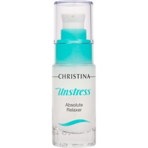 CHRISTINA Unstress Absolute relaxer - Сыворотка для абсолютного разглаживания морщин 30мл