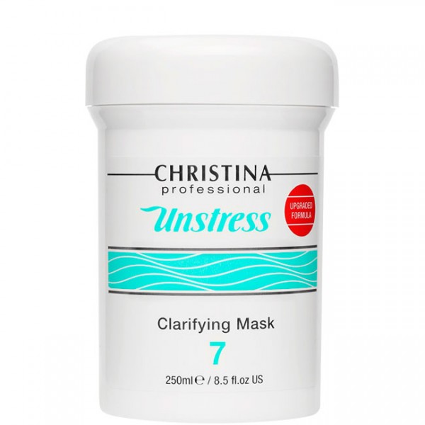 CHRISTINA Unstress Clarifying Mask - Очищающая маска (шаг 7), 250мл