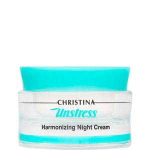CHRISTINA Unstress Harmonizing Night Cream - Гармонизирующий ночной крем 50мл