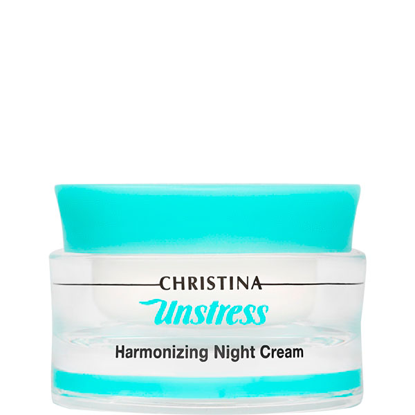CHRISTINA Unstress Harmonizing Night Cream - Гармонизирующий ночной крем 50мл