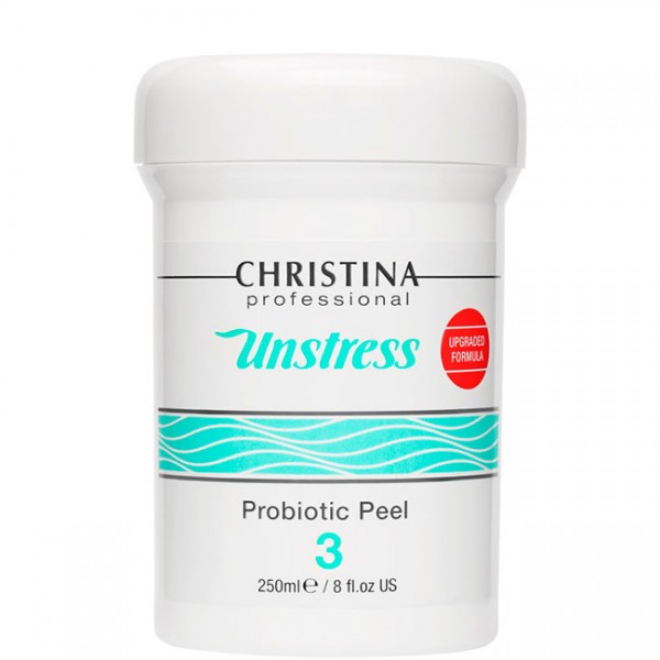 CHRISTINA Unstress Probiotic Peel - Пилинг с пробиотическим действием (шаг 3), 250мл