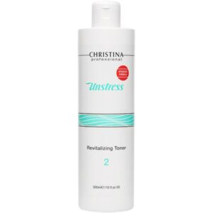 CHRISTINA Unstress Revitalizing Toner - Восстанавливающий тоник ( шаг 2), 300мл