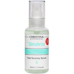 CHRISTINA Unstress Total Serenity Serum - Успокаивающая сыворотка «Тоталь» (шаг 5), 100мл