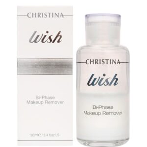 CHRISTINA Wish Bi-Phase Makeup Remover - Двухфазное средство для демакияжа 100мл
