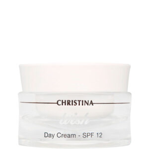 CHRISTINA Wish Day Cream SPF12 - Дневной крем с SPF12, 50мл